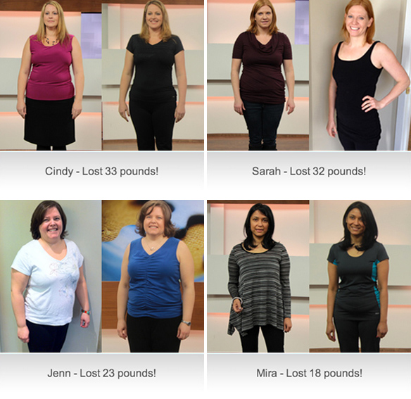 Gluten Free Weight Loss Testimonials