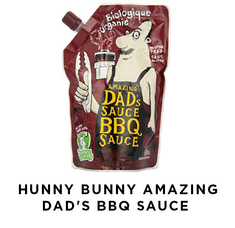 Hunny Bunny amazing dads bbq sauce