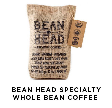 Bean head specialty whole bean coffee