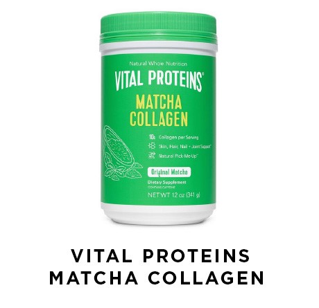 Vital Proteins Matcha Collagen | Shulman Weightloss