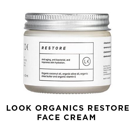 Look Organics Restore Face Cream | Shulman Weightloss