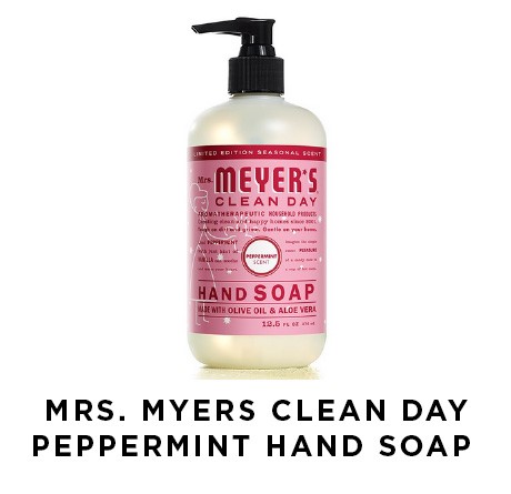 Mrs. Myers Clean Day Peppermint Hand Soap