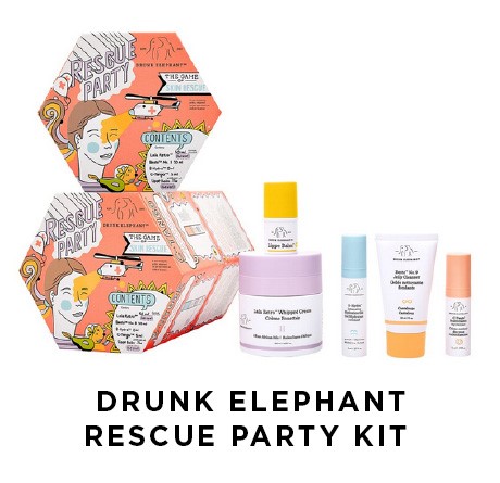 Drunk Elephant Rescue Party Kit