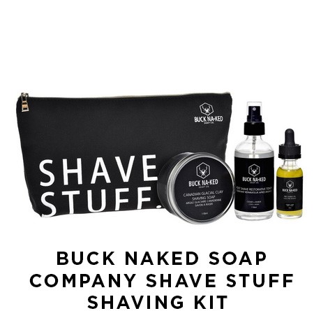 Buck Naked Soap Company Shave Stuff Shaving Kit