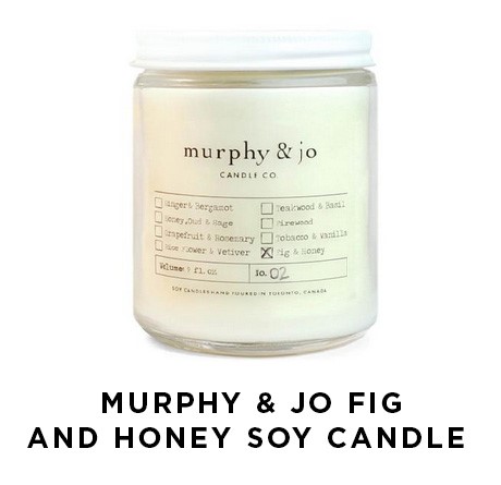 Murphy & Jo Fig And Honey Soy Candle | Shulman Weightloss