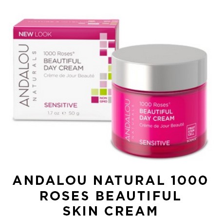 Andalou Natural 1000 Roses Beautiful Skin Cream | Shulman Weightloss