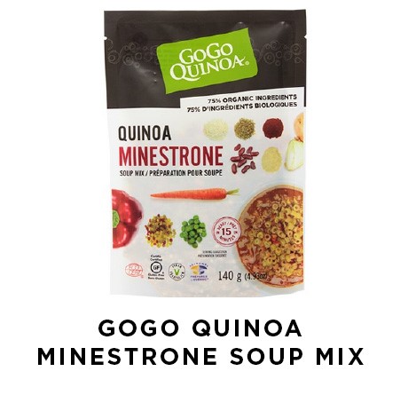 Gogo Quinoa Minestrone Soup Mix