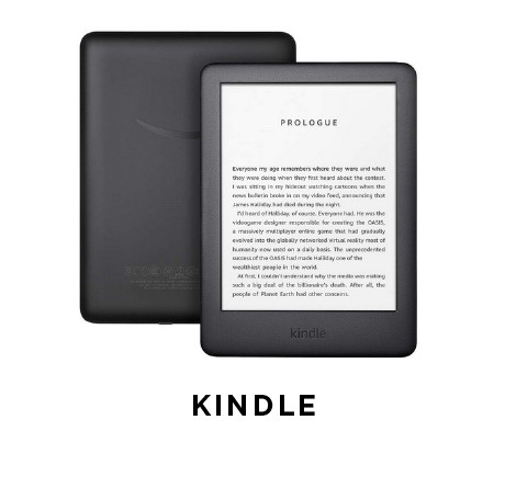 All-new Kindle holds thousands of books
