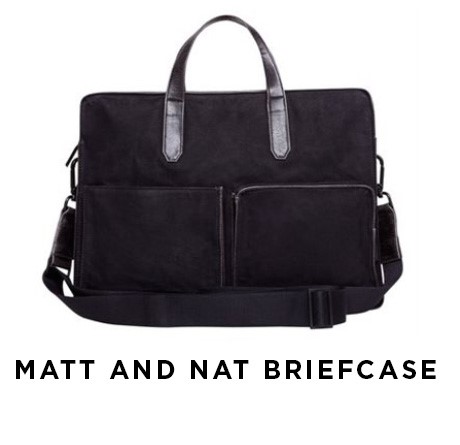 Matt and Nat Briefcase