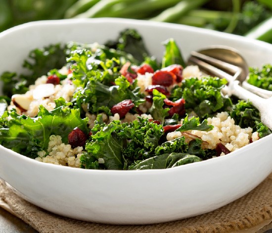 Kale & Apple Super Foods Salad | Shulman Weightloss