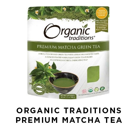 Organic Traditions Premium Matcha Tea | Shulman Weightloss