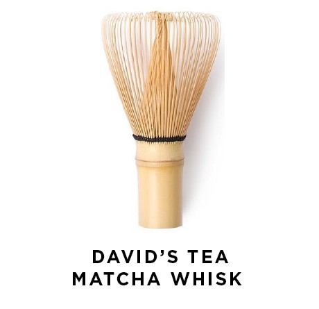 David's Tea Matcha Whisk | Shulman Weightloss