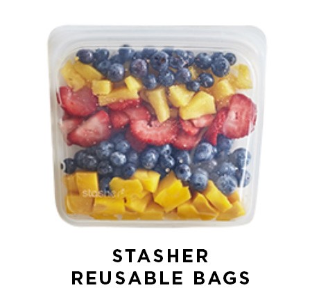 Stasher Reusable Bags | Shulman Weightloss