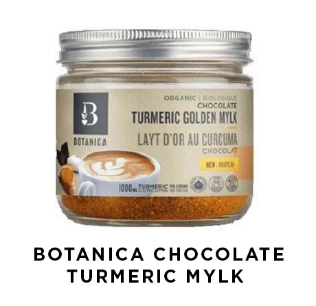 Botanica Chocolate Turmeric Mylk | Shulman Weightloss