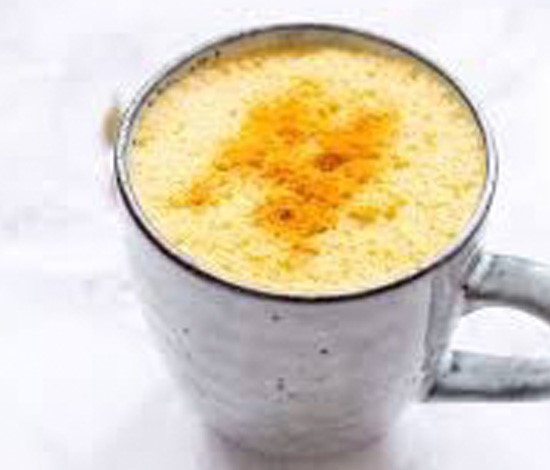 Golden Turmeric Latte | Shulman Weightloss