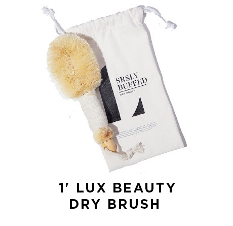 Lux Beauty Dry Brush | Shulman Weightloss