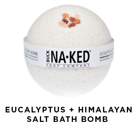 Eucalyptus + Himalayan Salt Bath Bomb | Shulman Weightloss
