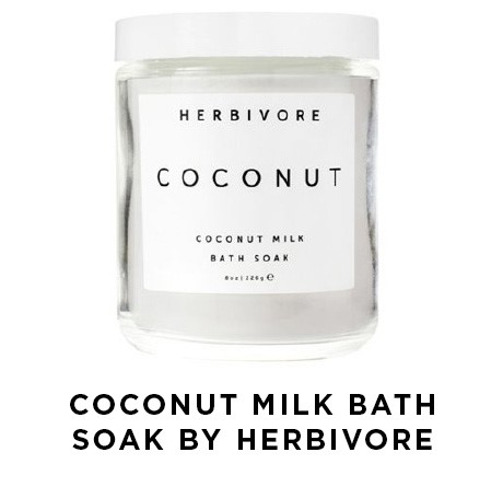 Coconut Milk Bath Soak by Herbivore