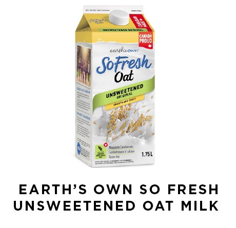 Earth's Own So Fresh Unsweetened Oat Milk