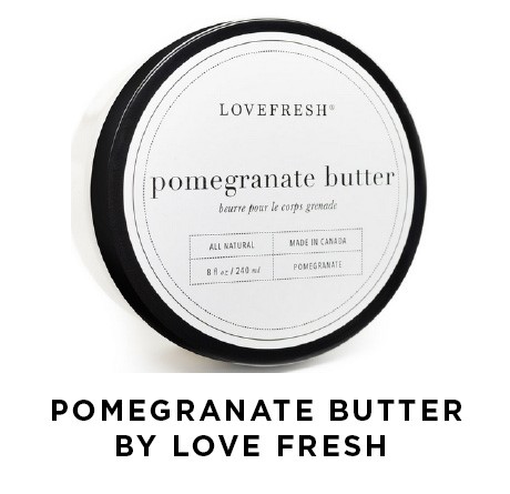Pomegranate Butter by Love Fresh