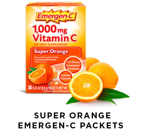 Super Orange Emergen-C Packets