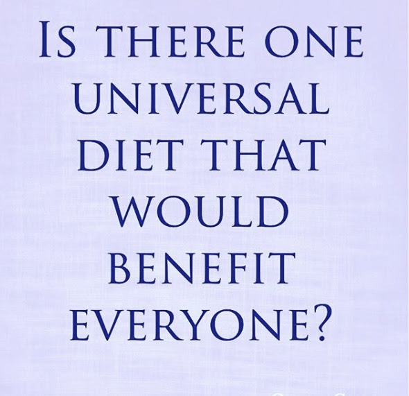 Is there one universal diet that would benefit everyone? | Shulman Weightloss