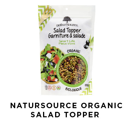 natursource organic salad topper