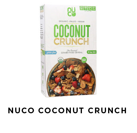 Nuco Coconut Crunch