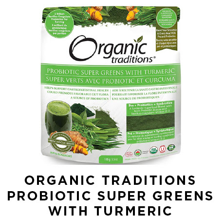 Organic Traditions Probiotic