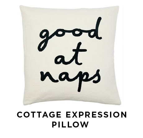 Cottage Expression Pillow