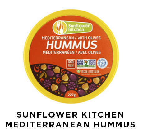 Sunflower kitchen mediterranean hummus