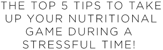 The Top 5 Tips To take Up your Nutrional | Shulman Weightloss