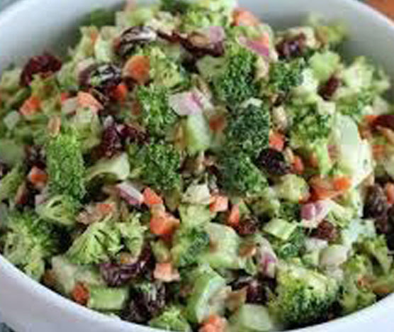 Broccoli and cauliflower detoxifying salad | Shulman Weightloss