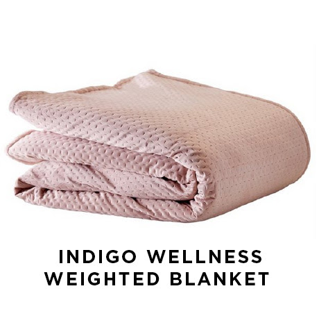 Intigo wellness weighted blanket