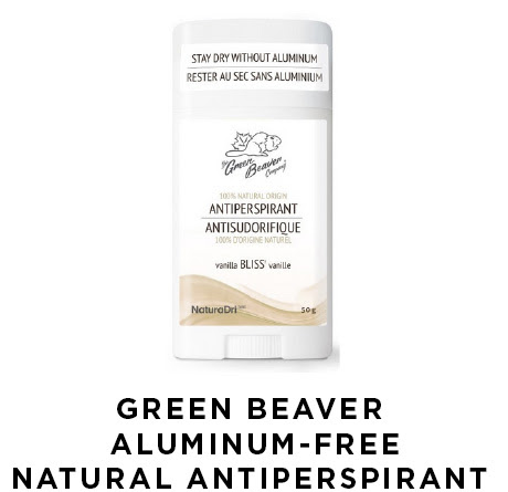 green beaver aluminum-free natural antiperspirant