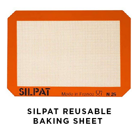 Silpat reusable baking sheet