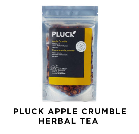 Pluck apple crumble herbal tea