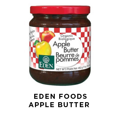 Eden foods apple butter