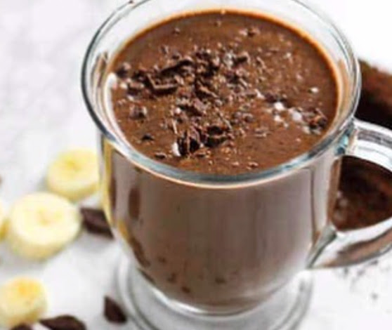 Chocolate coffee smoothie | Shulman Weightloss