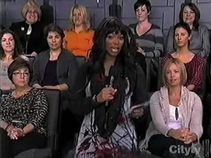 Cityline (Oct 2010 - Tracy loses weight!)