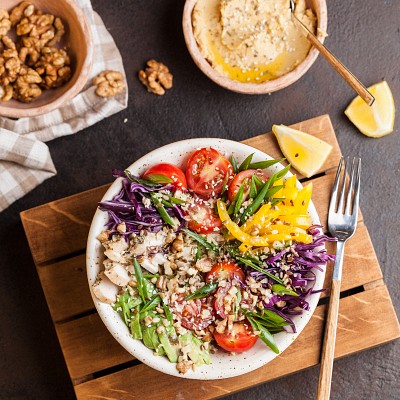 Healthy Tahini Salad Dressing - 3 ways!