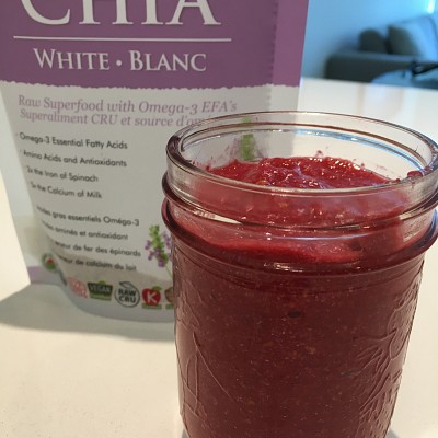 RASPBERRY CHIA SEED JAM