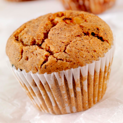 GLUTEN FREE APPLE CINNAMON MUFFINS