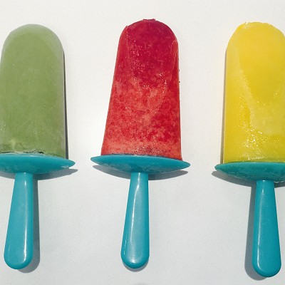 FRUITY POPSICLE'S