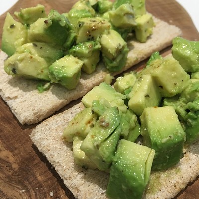 AVOCADO BRUSCHETTA