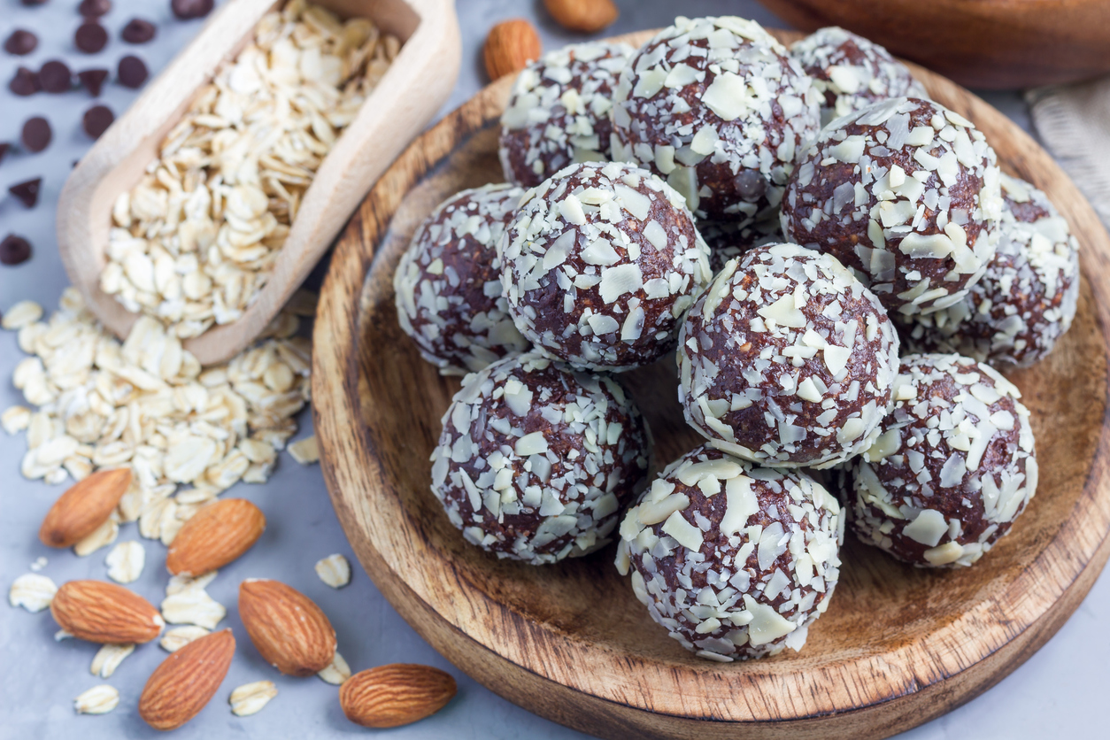 Healthy energy balls Shulman Weight Loss Clinics