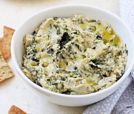 Artichoke and spinach hummus | Shulman Weightloss