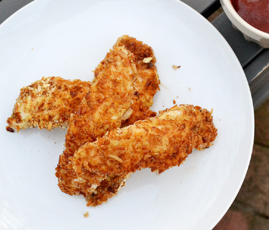 Crispy chicken fingers | Shulman Weightloss