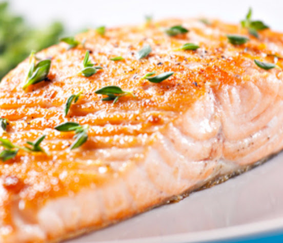 Maple tamari salmon | Shulman Weightloss