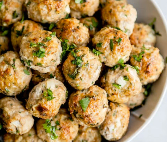 Mini turkey meatballs | Shulman Weightloss